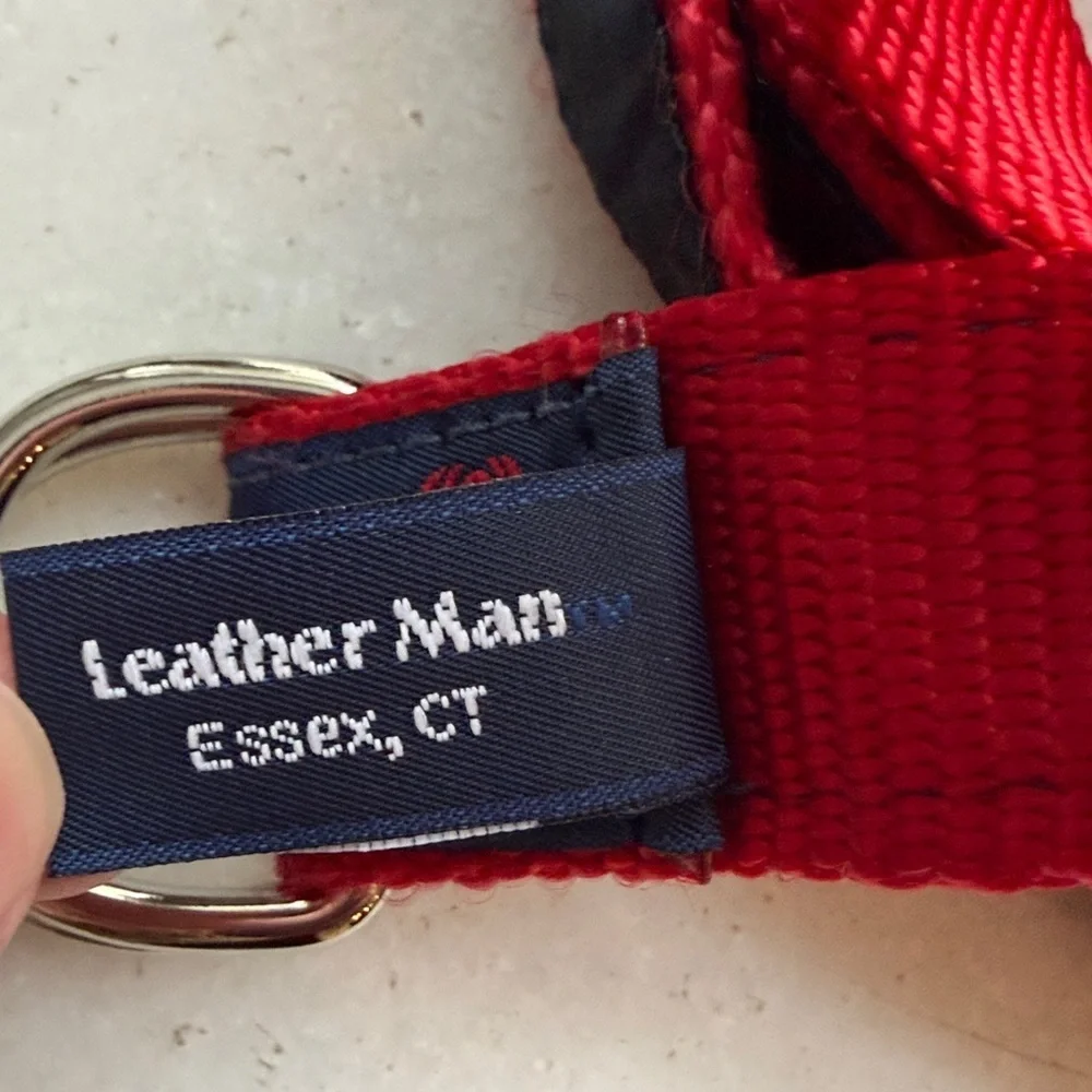 Leather Man Lobster Belt